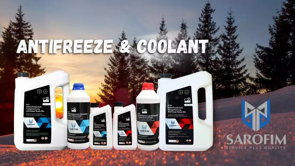 Antifreeze & Coolant