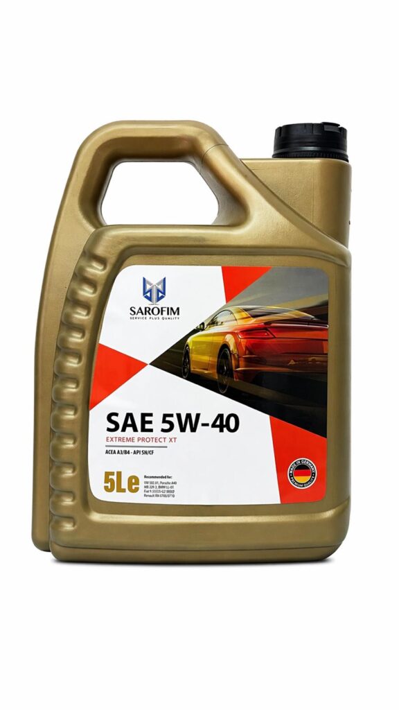 SAROFIM SAE 5W-40 Extreme Protect XT 5L.